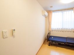 清潔感ある個室居室