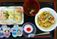 季節感のある食事の食堂