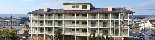 居住エリア建物