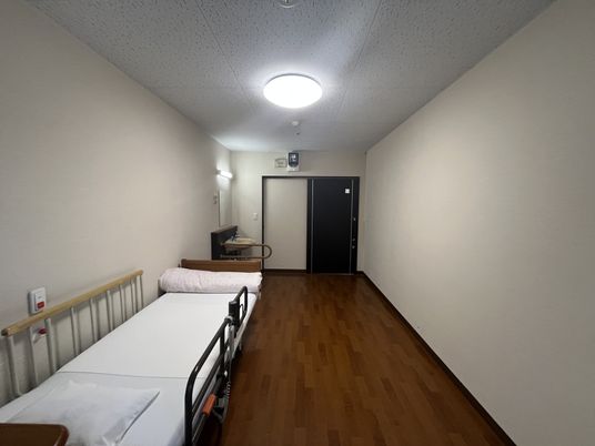 シンプルな居室