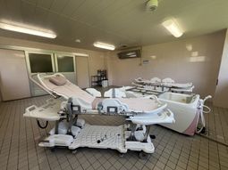 機能的な浴室