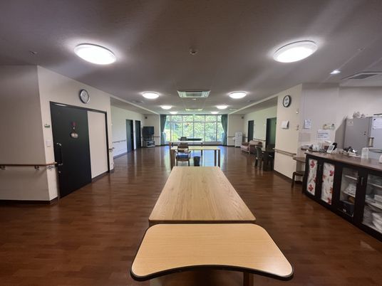 広い共有スペース