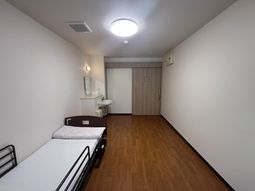 明るい室内の居室