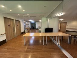 清潔な廊下