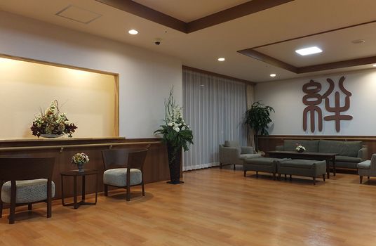 落ち着いた多目的室