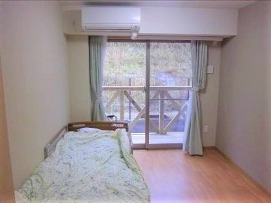 静かな個室の居室