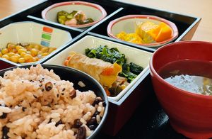 健康的な食事の例