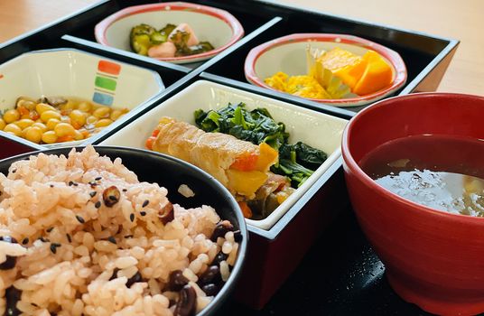 健康的な食事の例