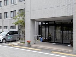 清潔なエントランス風景