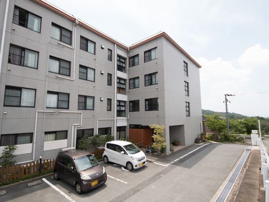 清潔感のある建物外観