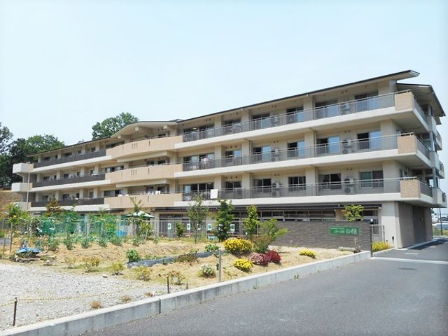 緑ある施設の外観
