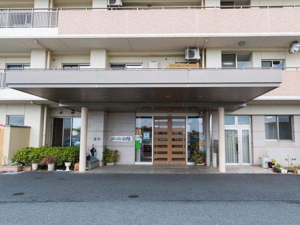 居心地の良いエントランス