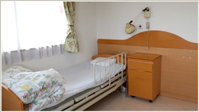 シンプルな一人部屋