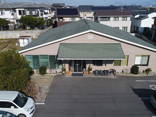 施設の外観  