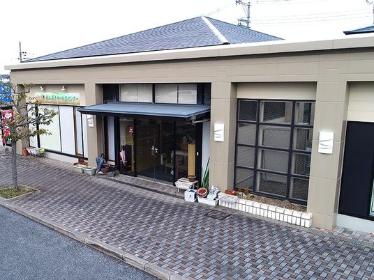 施設の外観  