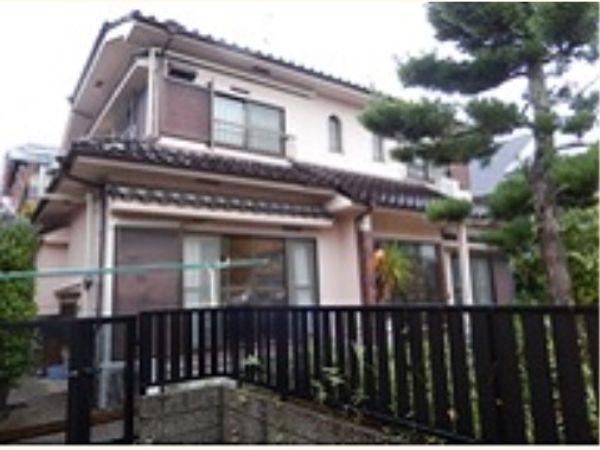 居心地の良い外観の建物