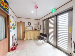 明るい空間の多目的室