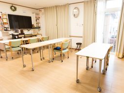 明るい多目的室