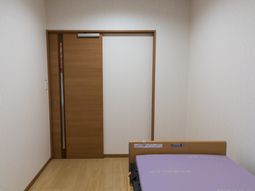 和室風居室の一角