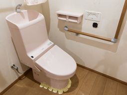 清潔なトイレ空間