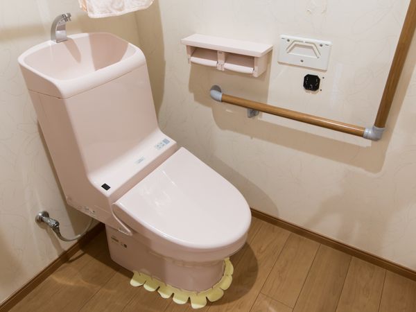 清潔なトイレ空間