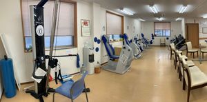 トレーニングが行える機能訓練室