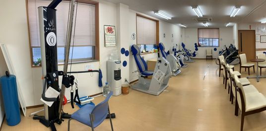 トレーニングが行える機能訓練室
