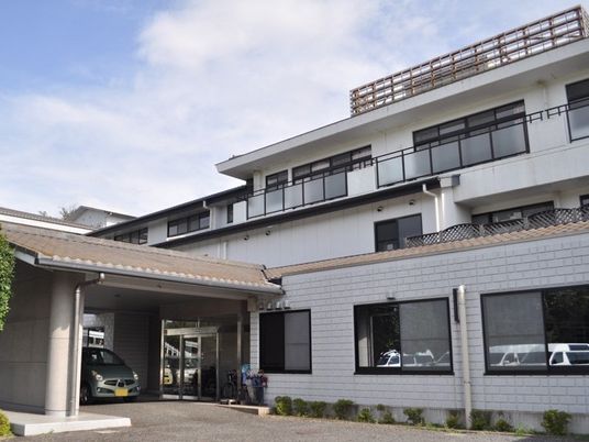 外観の建物正面  