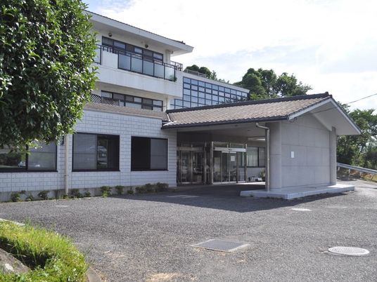 施設の外観  