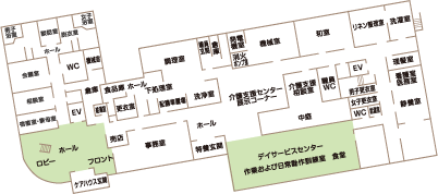 ゆぁほうむ榛原の外観