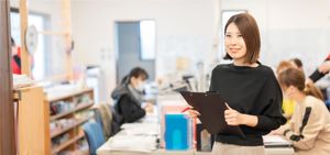 スタッフの様子