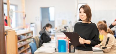 スタッフの様子