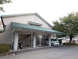 清潔感のあるエントランス