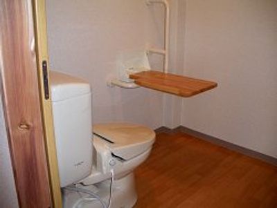 使いやすいトイレ