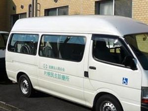 送迎車の様子