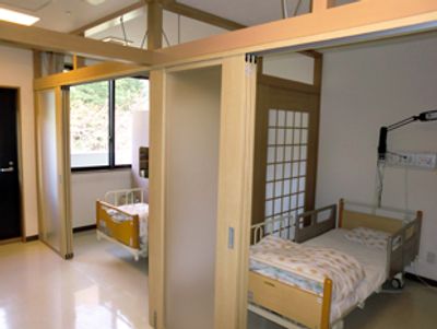 自然光が入る居室