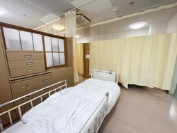 シンプルな居室