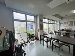 自然光が入る部屋
