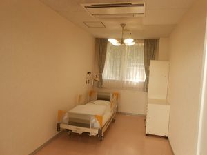 静かな空間の居室