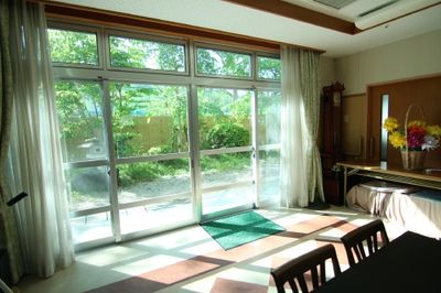 自然光溢れる空間