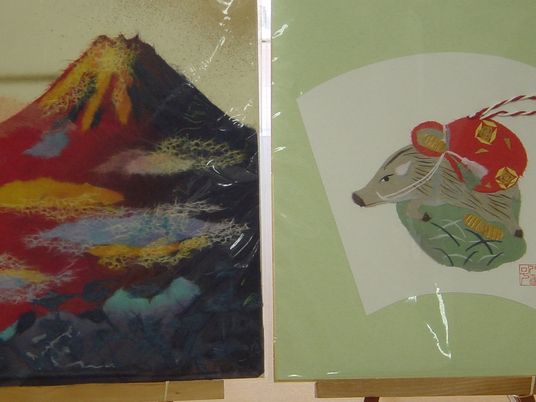 展示されたアート作品