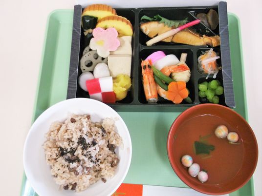 彩り豊かな和食の献立