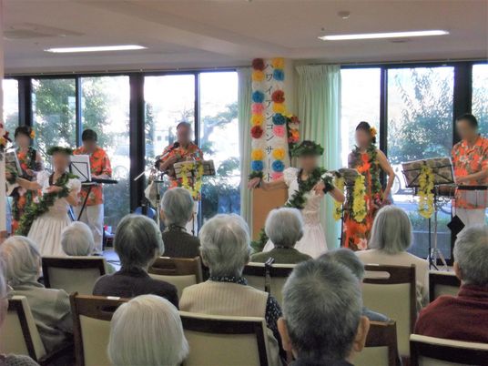イベントを楽しむ様子