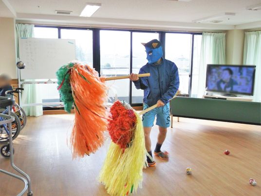 たのしげなイベントの様子