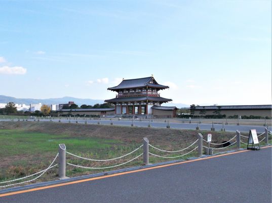 歴史的建造物の風景