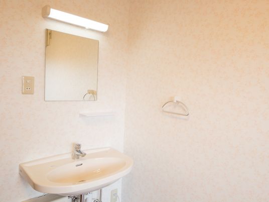 清潔感のある洗面台