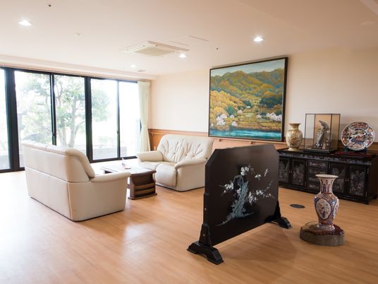 快適な広々とした居室