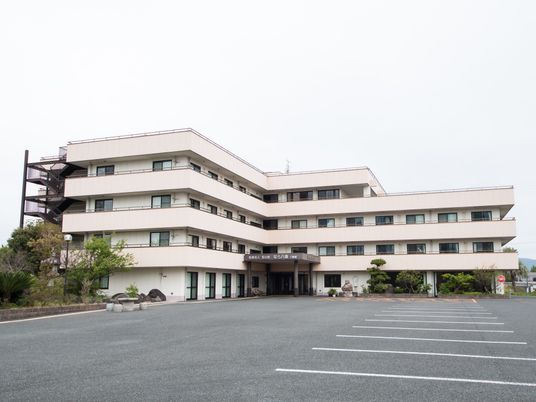 多階層建物の外観