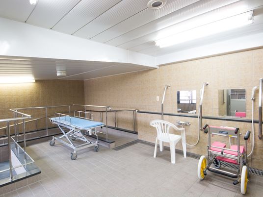 機能訓練室の設備とスペース