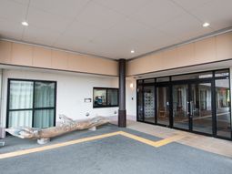 エントランスの風景
